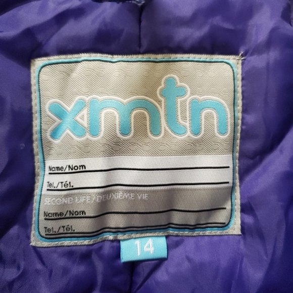 XMTN Water Resistant Multi Adjustable Purple Splatter Snowpants-Like New… - Picture 16 of 16